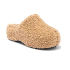 Simon Miller Bubble Faux Shearling Platform Clog Womens Size 11 NEW IN BOX